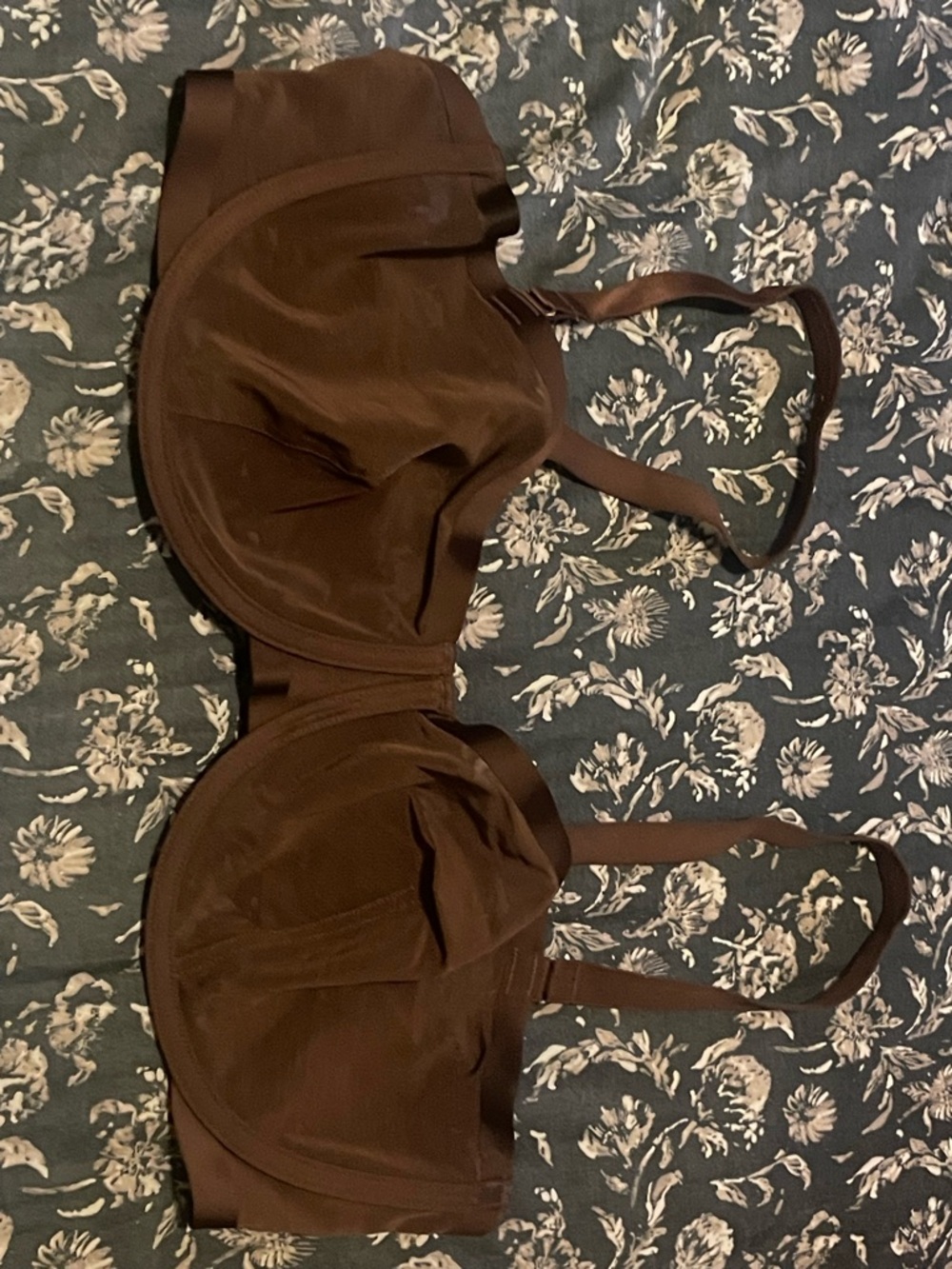 CUUP Brown Balconette Bra